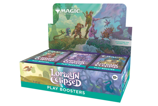 Lorwyn Eclipsed Play Booster Box - Magic: The Gathering