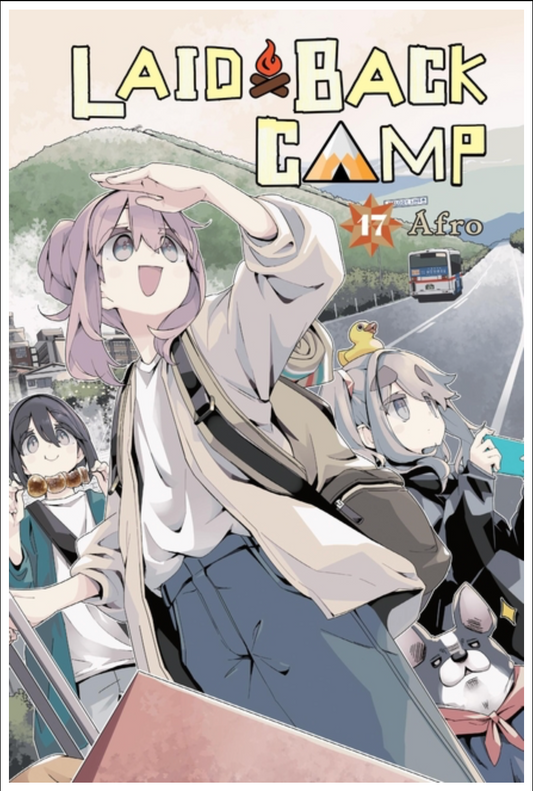 Laid Back Camp Graphic Novel Volume 17