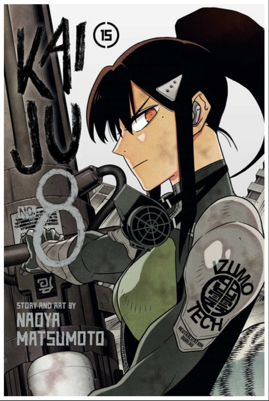 Kaiju No 8 Graphic Novel Volume 15