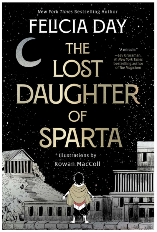 The Lost Daughter of Sparta