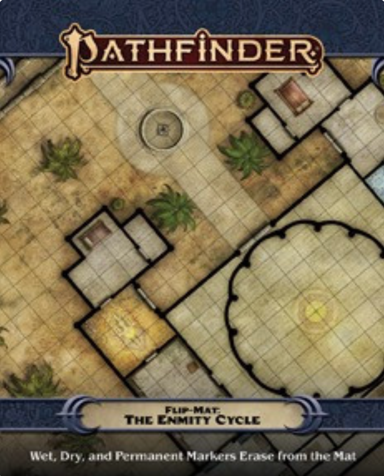 Pathfinder RPG: Flip-Mat - The Enmity Cycle