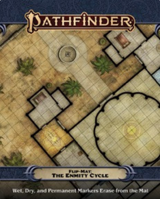 Pathfinder RPG: Flip-Mat - The Enmity Cycle