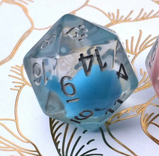 Water Creatures: Whale - Large D20