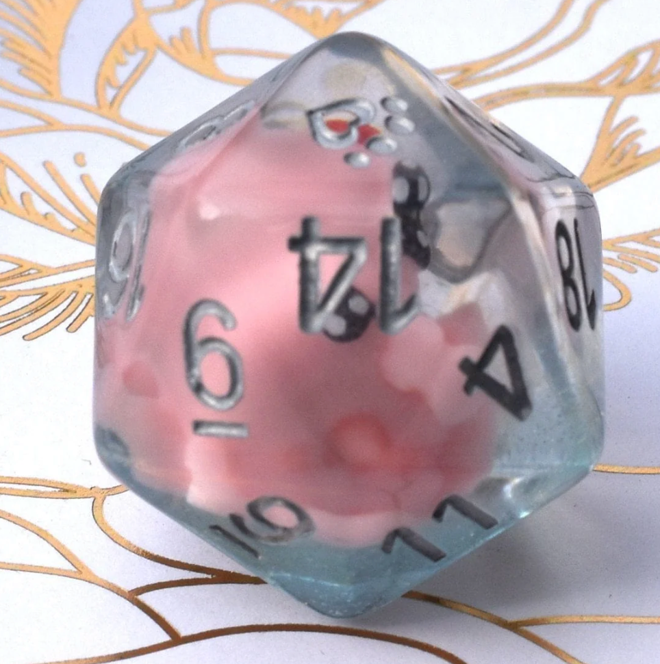 Water Creatures: Octopus - Large D20