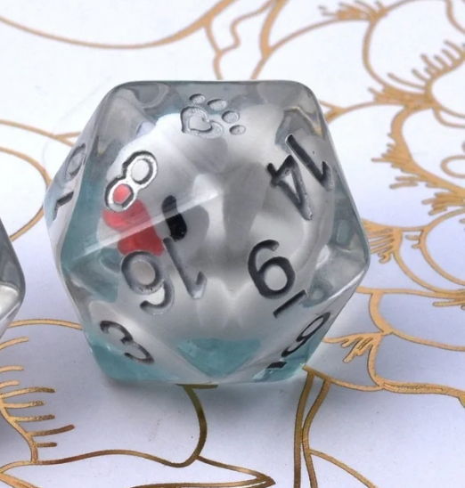Water Creatures: Duck - Large D20