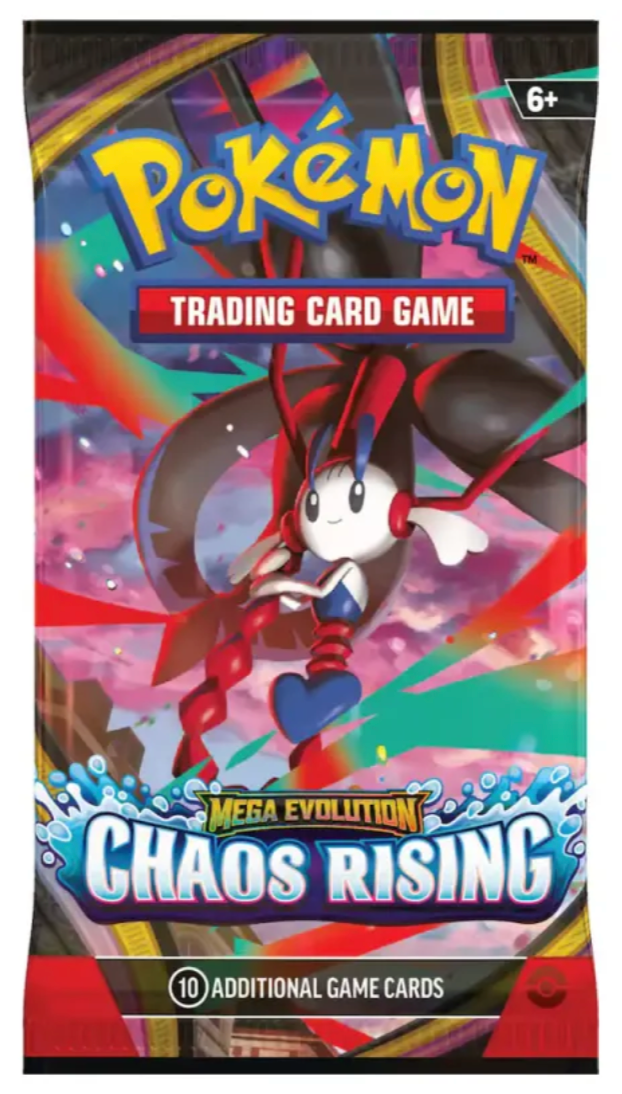 Chaos Rising Booster Pack - Pokémon TCG Mega Evolution