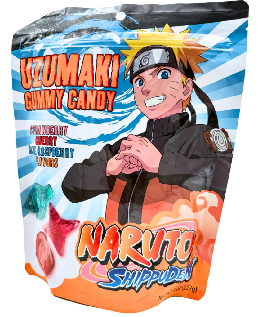 NARUTO SHIPPUDEN UZUMAKI GUMMY CANDY