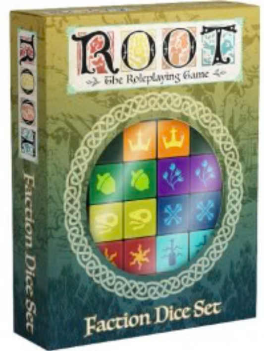 Root: The Roleplaying Game Faction Dice Set