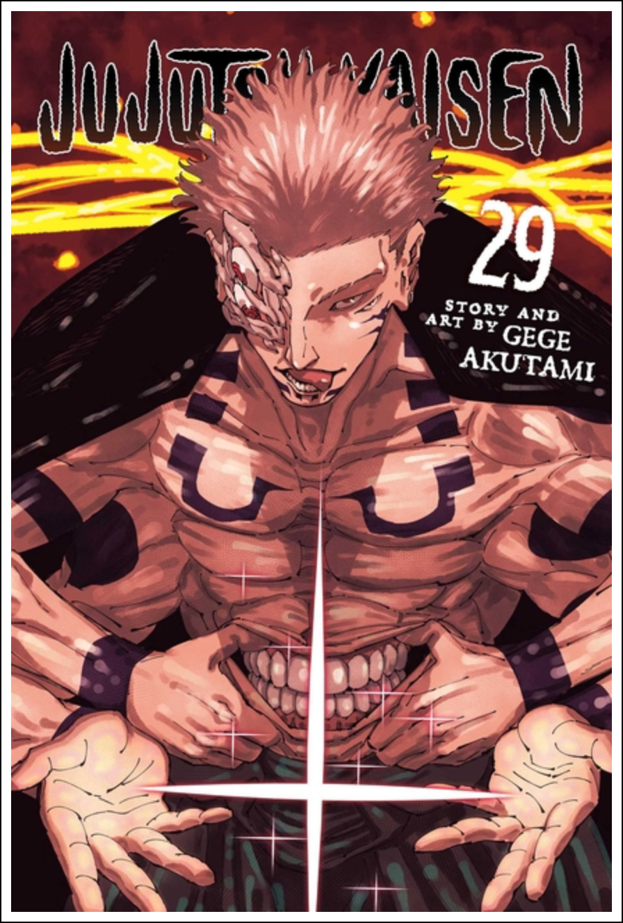 Jujutsu Kaisen Graphic Novel Volume 29