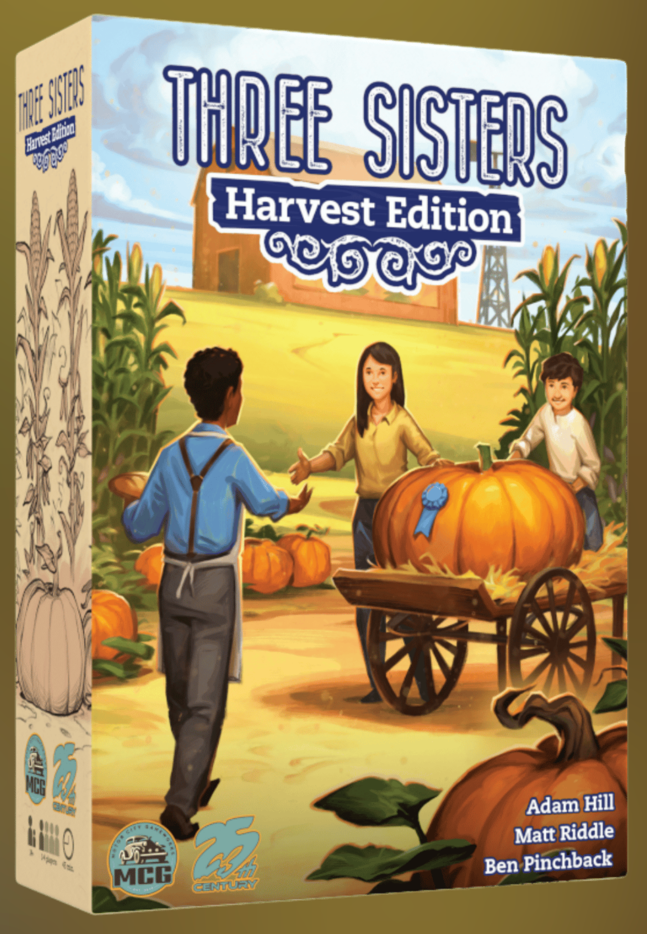 Three Sisters: Harvest Edition