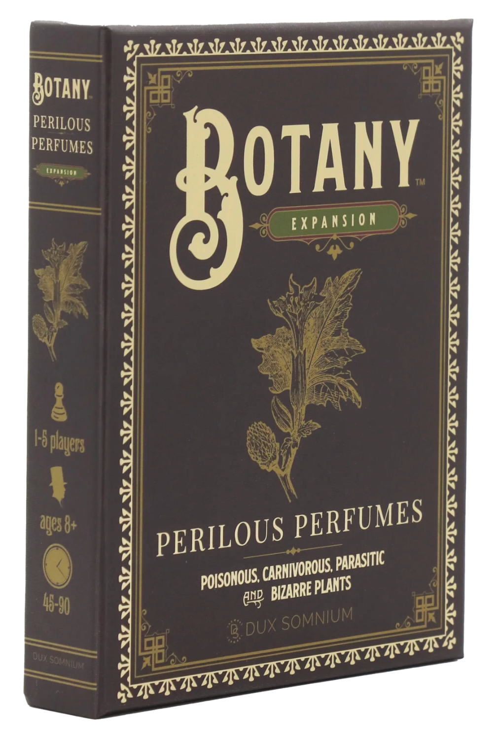 Perilous Perfumes: Botany Expansion