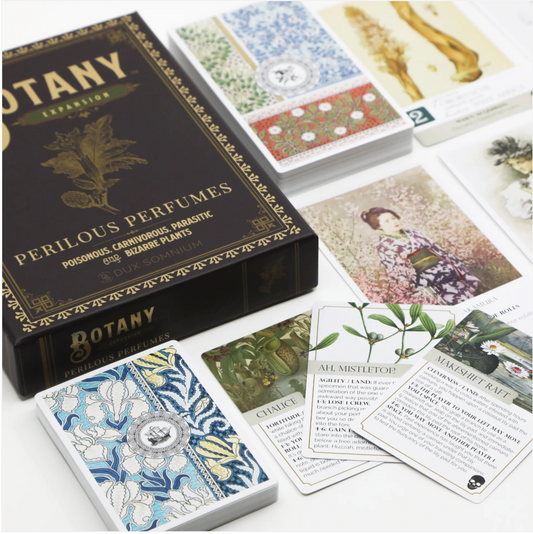 Perilous Perfumes: Botany Expansion