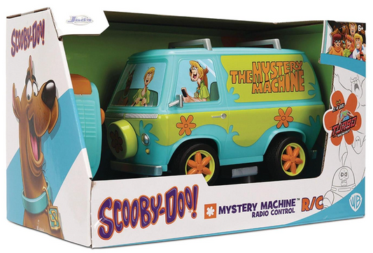 Scooby Doo RC Car 1/24 Scale Mystery Machine