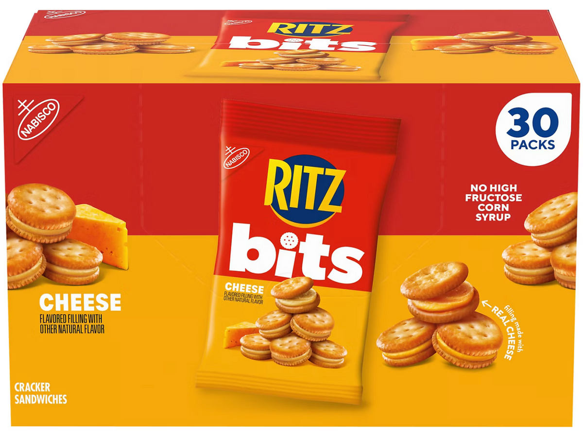 Ritz Bits Cheese Sandwich Crackers (1.5oz)