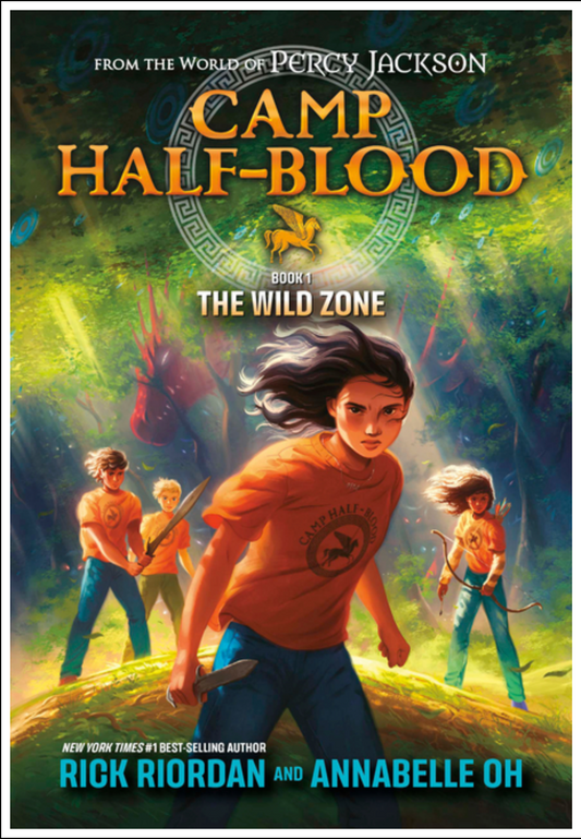 Camp Half-Blood: From the World of Percy Jackson: The Wild Zone