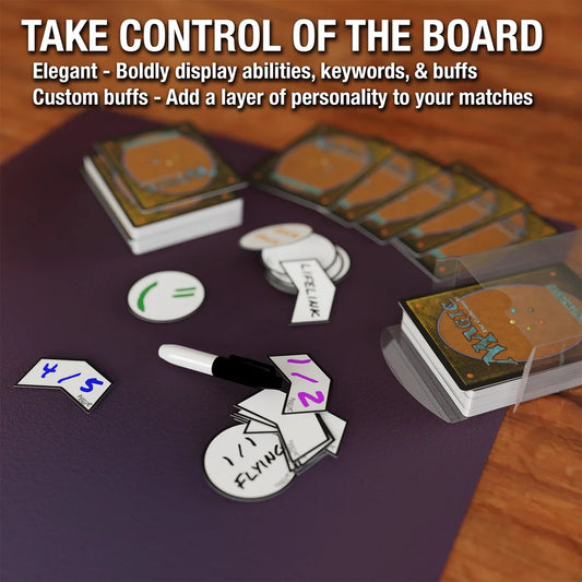 Fadestone Forge MTG Mini Dry Erase Token Set