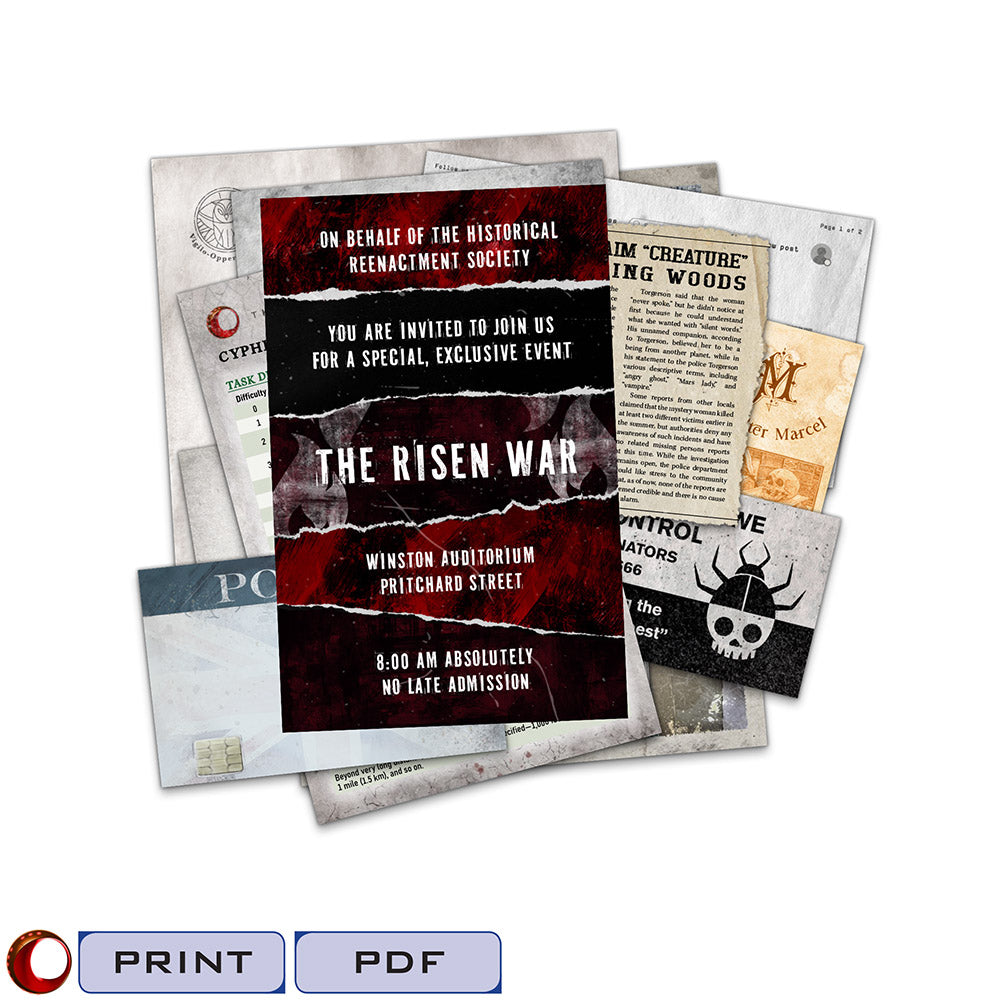The Magnus Archive Roleplaying Game - Prop Set 1
