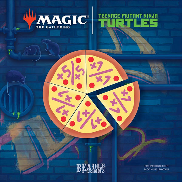 Teenage Mutant Ninja Turtles Token Set