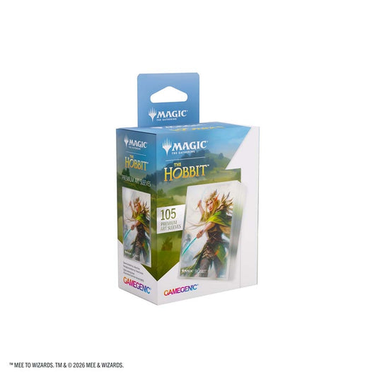 Thranduil, Sindarin Liege - The Hobbit Premium Art Sleeves - Magic: The Gathering (105ct)