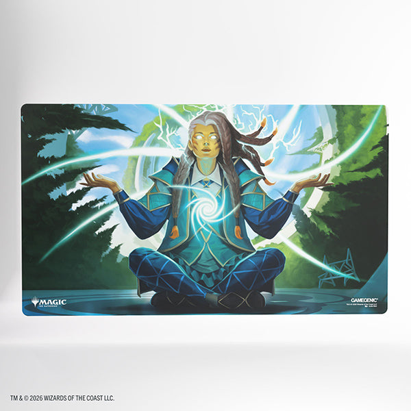 Secrets of Strixhaven Playmat - Tam, Observant Sequencer