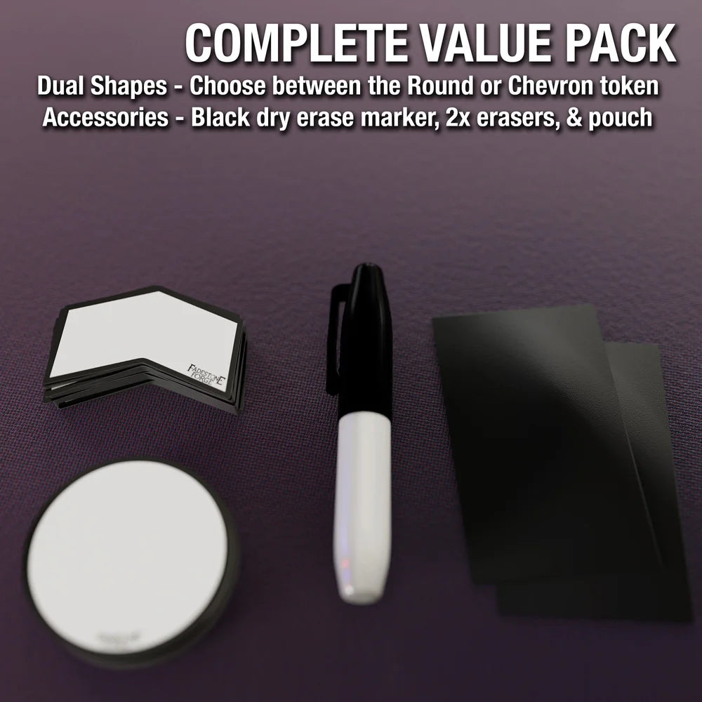 Fadestone Forge MTG Mini Dry Erase Token Set