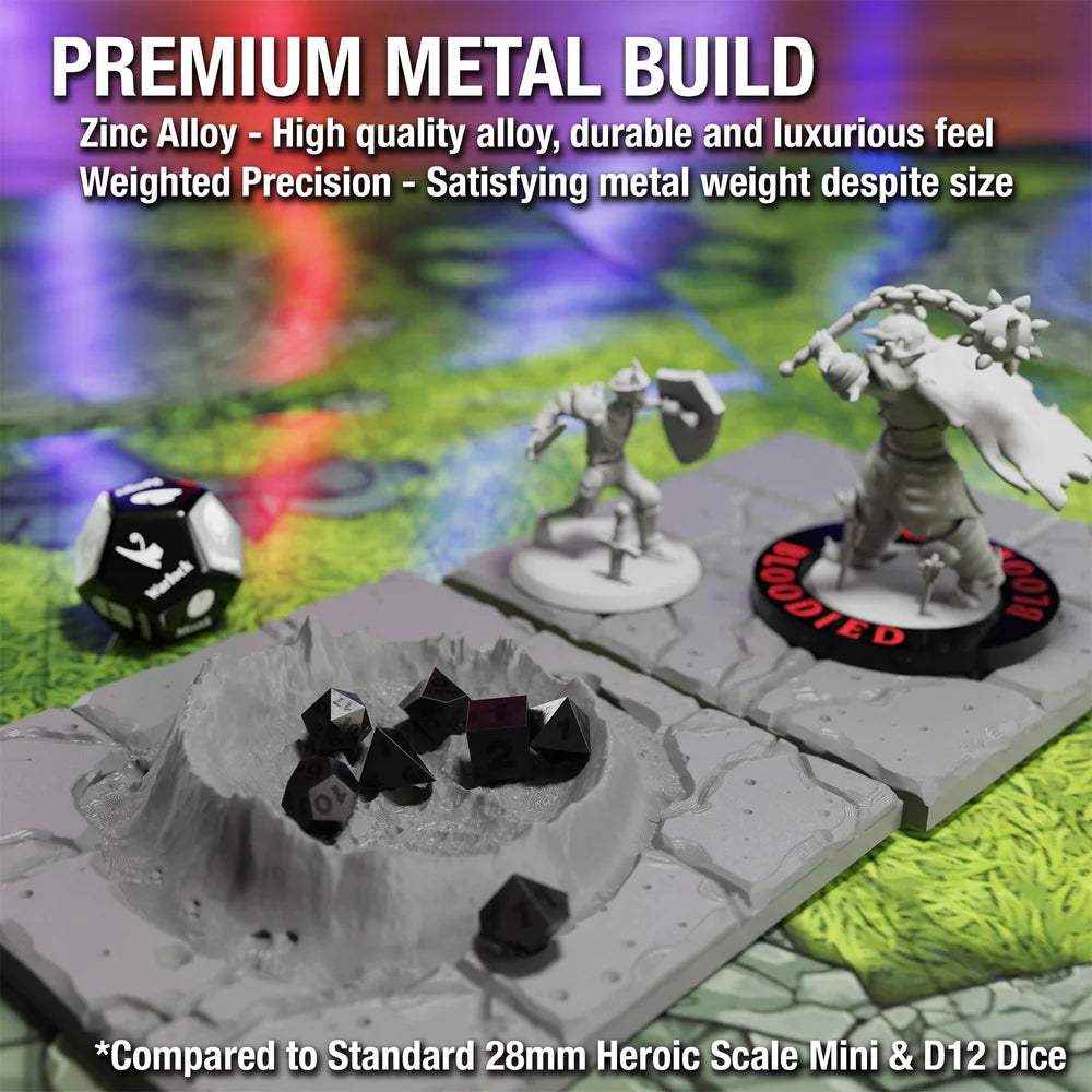 Metal Micro Dice Set