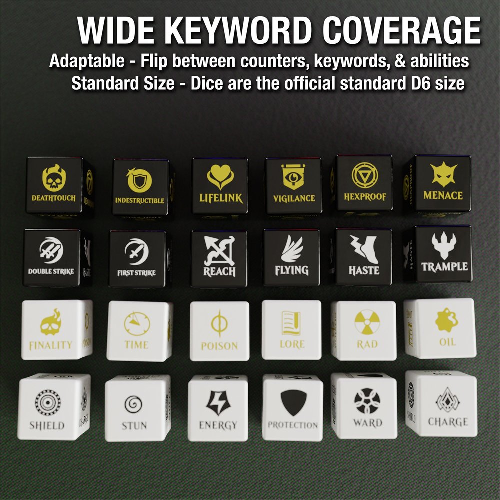 Keyword Dice