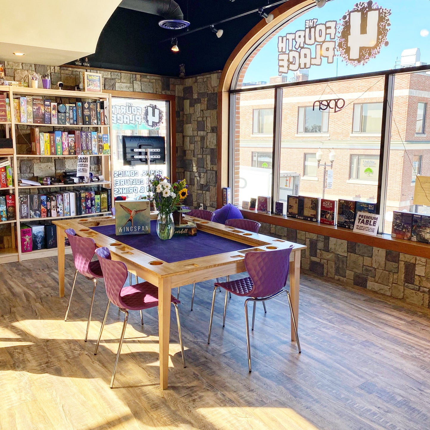 Table Reservation: Tower Room