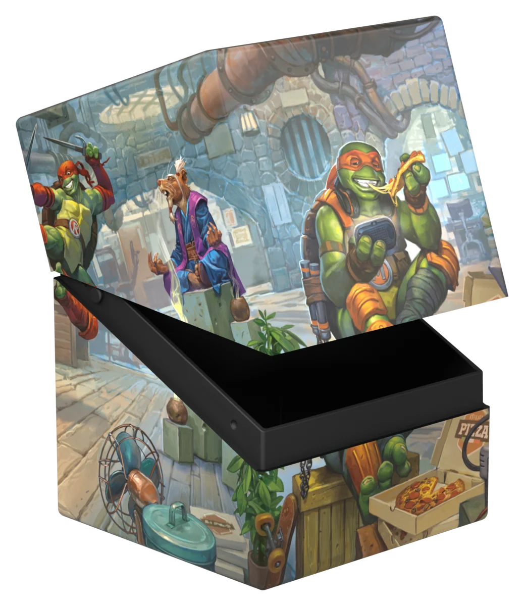RTE Boulder 100+ MTG | Teenage Mutant Ninja Turtles - Turtle Lair