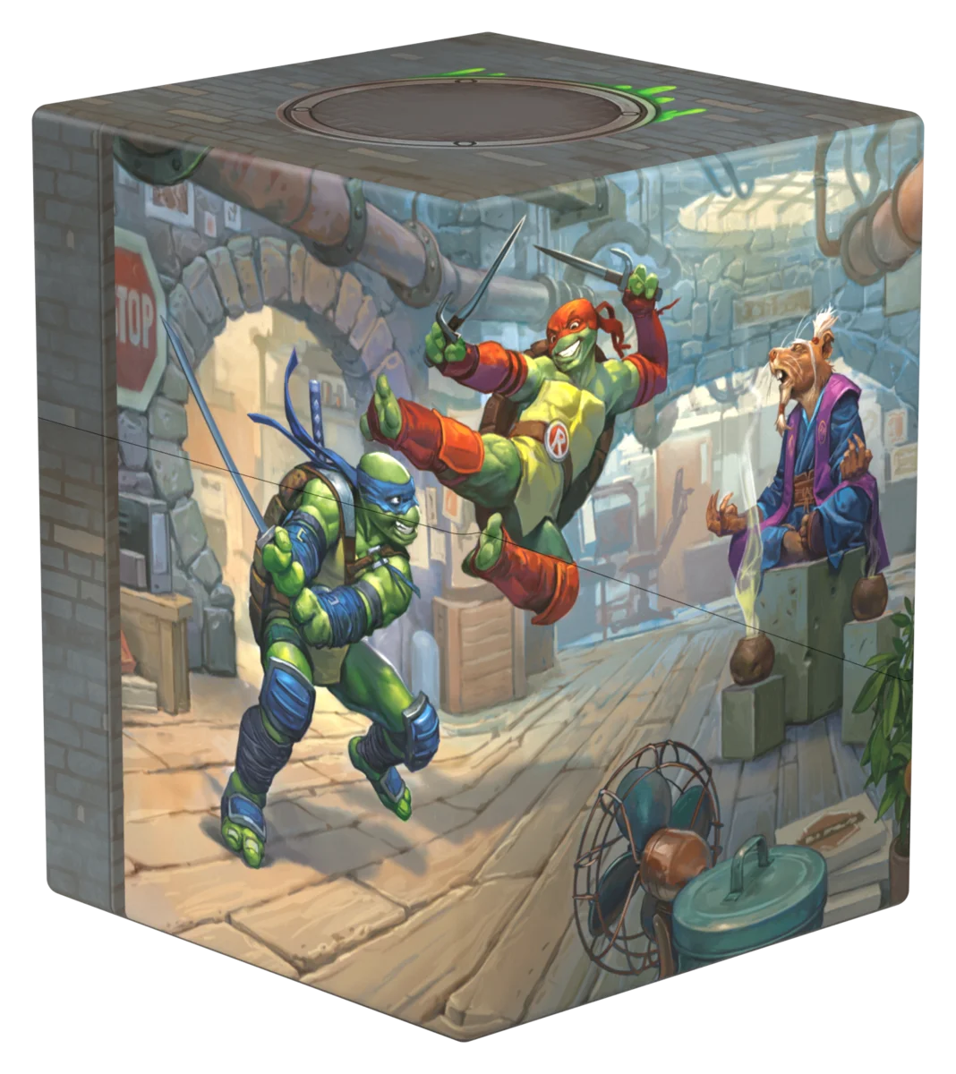 RTE Boulder 100+ MTG | Teenage Mutant Ninja Turtles - Turtle Lair