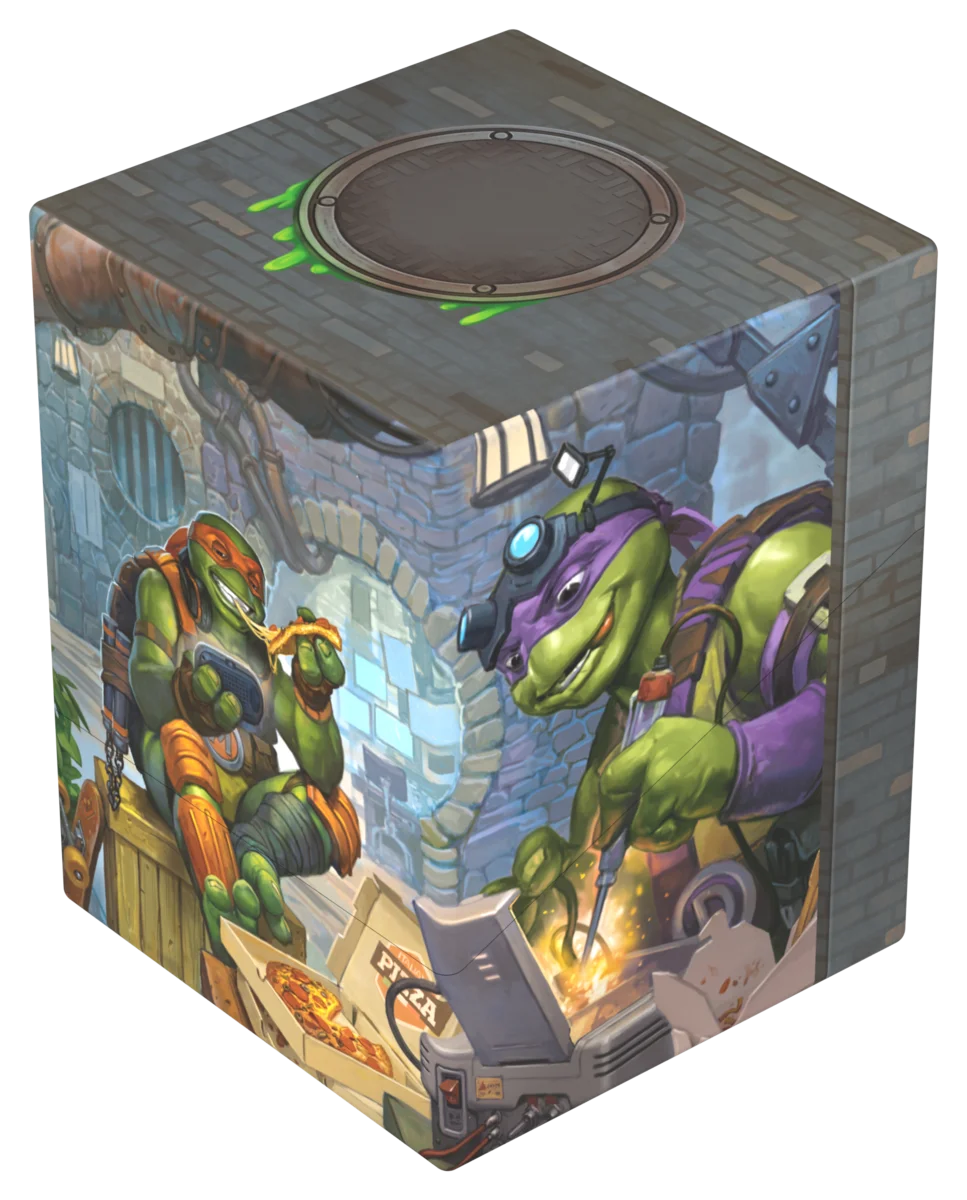 RTE Boulder 100+ MTG | Teenage Mutant Ninja Turtles - Turtle Lair
