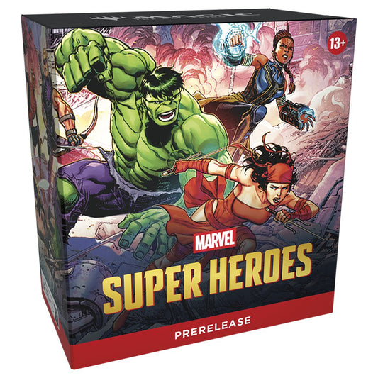 [Event Only] Marvel Super Heroes Prerelease - Event Ticket (Friday June 19)