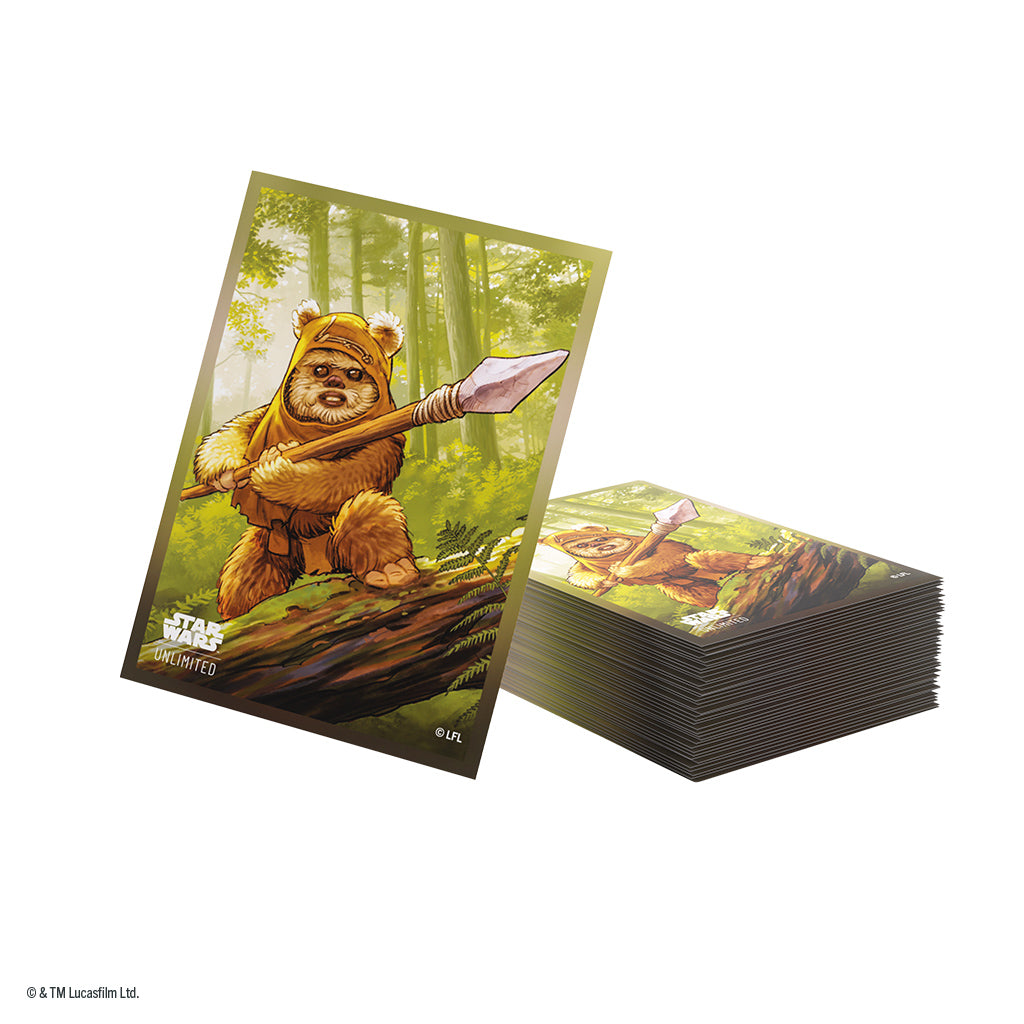 Wicket Premium Art Sleeve - Star Wars: Unlimited
