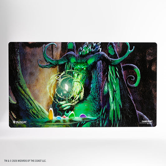 Secrets of Strixhaven Shiny Playmat - Witherbloom, the Balancer