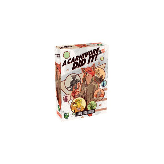 A Carnivore Did It! - The Fourth Place