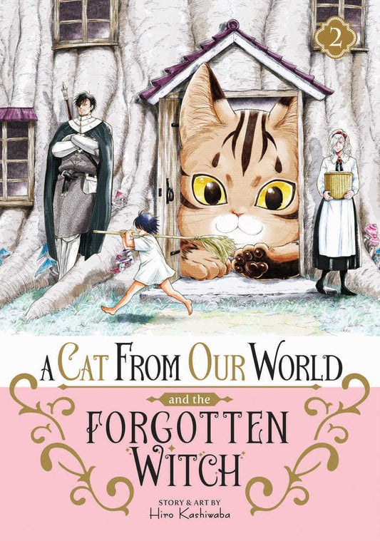 A Cat From Our World And The Forgotten Witch Volume. 2 - The Fourth Place