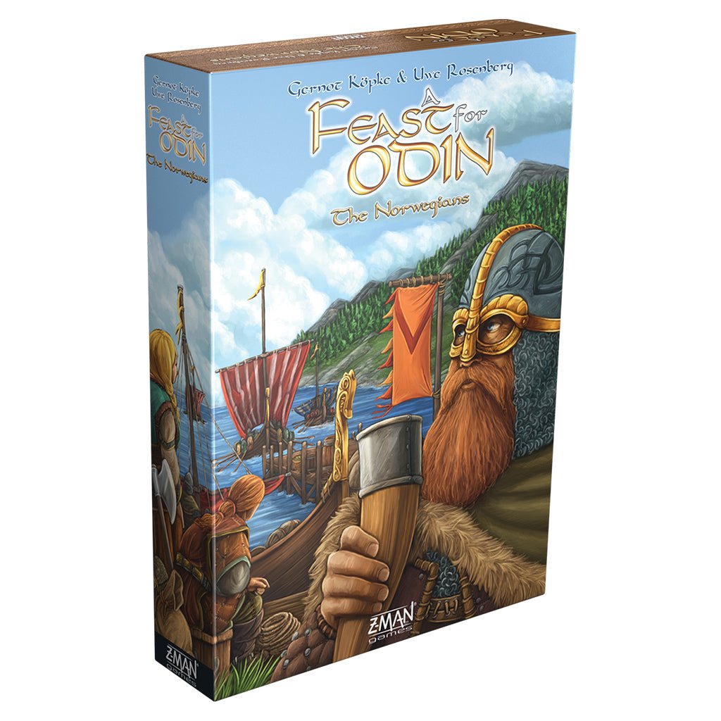 A Feast for Odin: The Norwegians Expansion - The Fourth Place