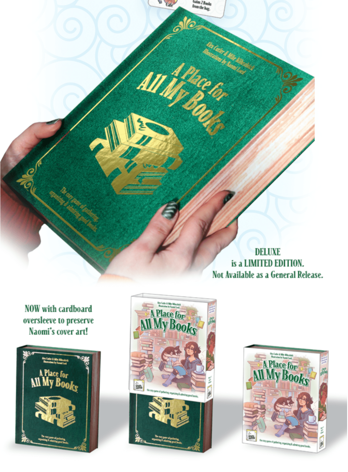 A Place for All My Books - Limited Edition Deluxe Edition - The Fourth Place