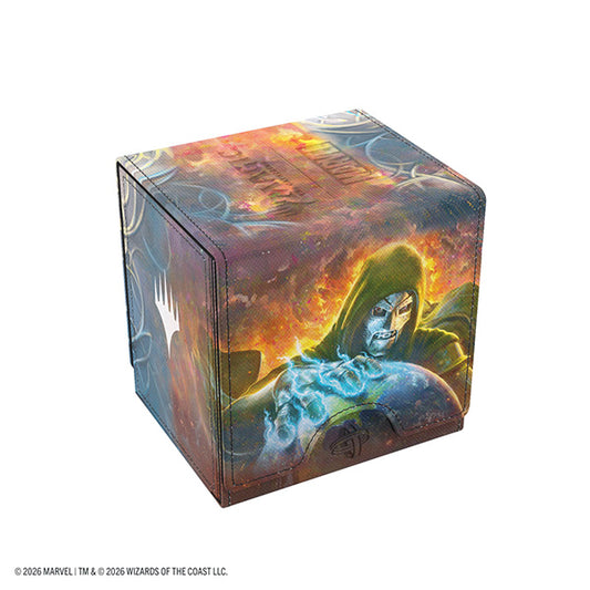 Sidekick Pro 100+ XL Convertible Deck Box- Marvel Super Heroes- Doom Reigns Supreme/Loki Laufeyson