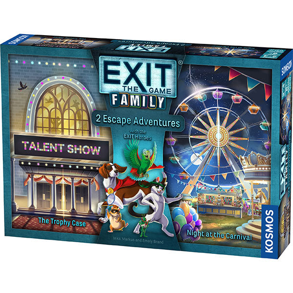 EXIT: The Game - Family: 2 Escape Adventures