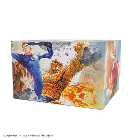 The Fantastic Four/Go Nuts! - Marvel Super Heroes Soft Crate 100+ XL - Magic: the Gathering