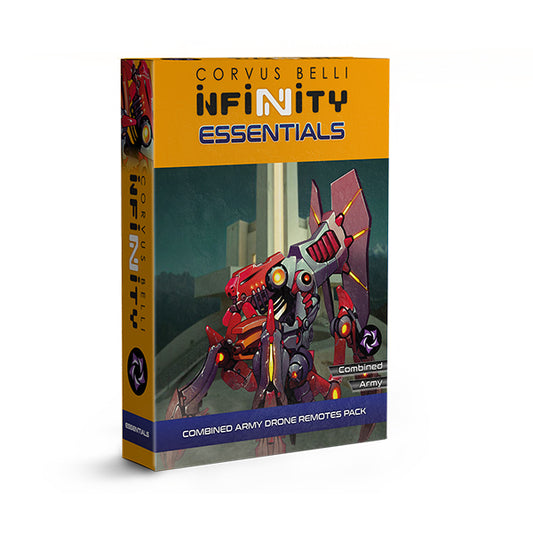 Infinity Essentials: Combined Army Drone Remotes