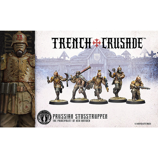 Trench Crusade: Prussian Stosstruppen (5)
