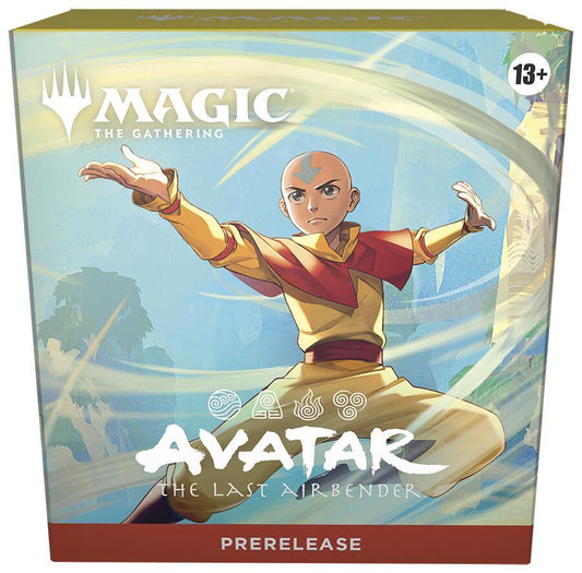 Aang White Prerelease - Avatar: The Last Airbender - Magic: The Gathering - Universes Beyond - The Fourth Place