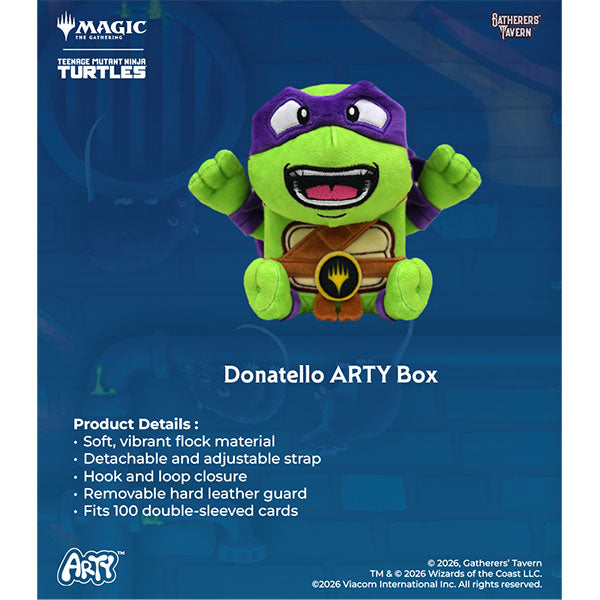 Donatello: MTG ARTY Box - Teenage Mutant Ninja Turtles