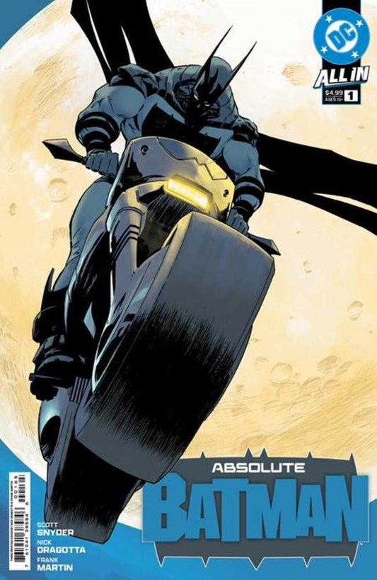 Absolute Batman #1 3rd Print Cover A Nick Dragotta - The Fourth Place