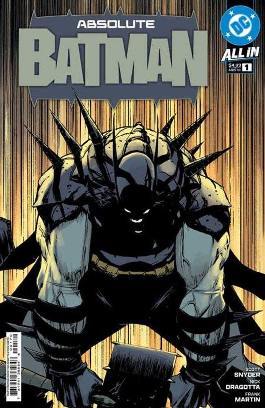 Absolute Batman #1 4th Print Cover A Nick Dragotta - The Fourth Place