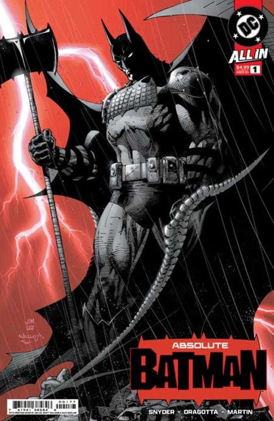 Absolute Batman #1 5th Print Cover A Jim Lee - The Fourth Place