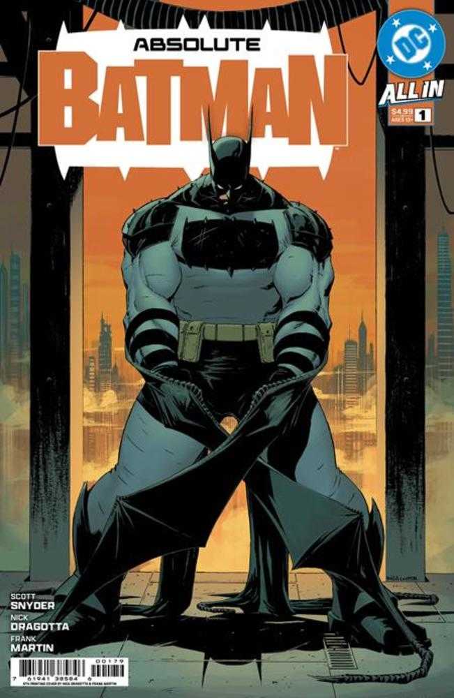 Absolute Batman 1 6th Print Cover A Nick Dragotta - The Fourth Place