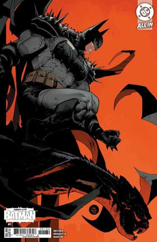 Absolute Batman 1 6th Print Cover B Dan Mora Card Stock Variant - The Fourth Place